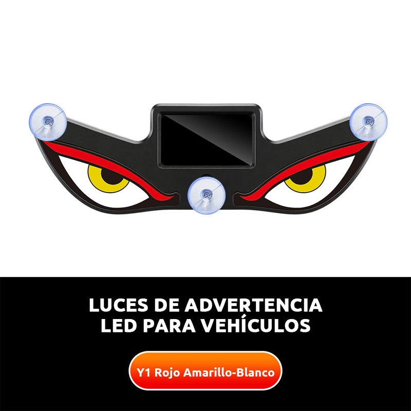 Kúp jeden a druhý zadarmo🚨 Luz de advertencia solar ojo diabólico LED | ☀️ Solar, con sensor de luz, para camiones y furgonetas