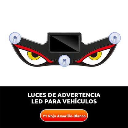 Kúp jeden a druhý zadarmo🚨 Luz de advertencia solar ojo diabólico LED | ☀️ Solar, con sensor de luz, para camiones y furgonetas
