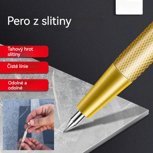 💰🏷️【Skvelá ponuka!】3 ks značkovacie pero z volfrámovej zliatiny na rezanie dlaždíc