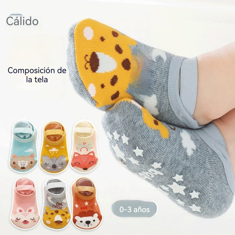 📢¡Oferta de precio mínimo por tiempo limitado!👶👶Calcetines gruesos y antideslizantes para niños: protegen del frío y resisten las bajas temperaturas