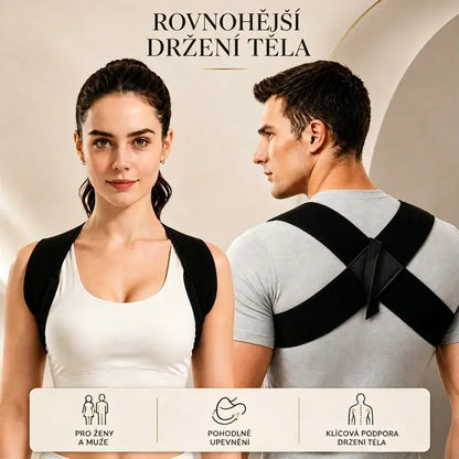 🔥Korektor držania tela s odporovými pásmi | Precvičte si hrudník, chrbát a ramená doma | Zlepšite si držanie tela a vyzerajte vzpriamenejšie