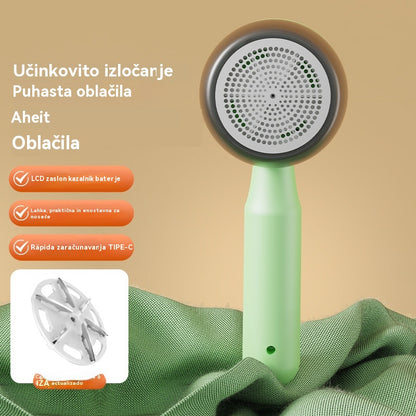 ✨Električni odstranjevalec muck z LCD zaslonom – učinkovito osveži oblačila brez poškodb