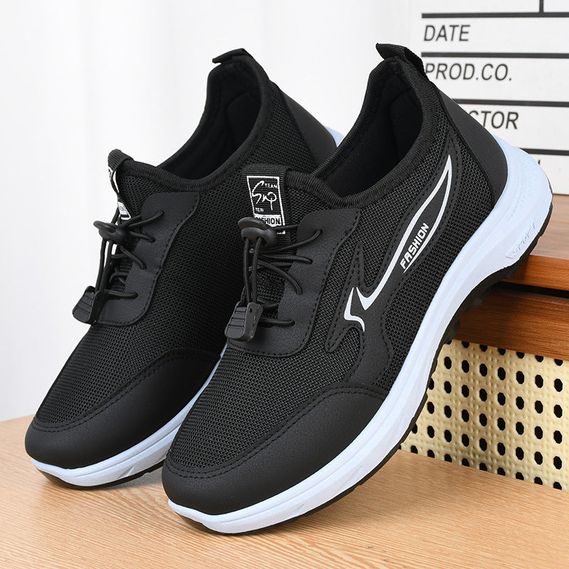🤩🤩【36-41】2025 dámský nový styl pohodlné prodyšné neklouzavé sportovní boty jednoduché boty s měkkou podrážkou pro lidi středního a staršího věku