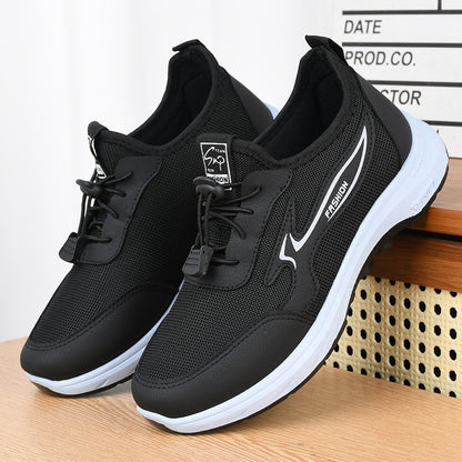 🤩🤩【36-41】2025 dámský nový styl pohodlné prodyšné neklouzavé sportovní boty jednoduché boty s měkkou podrážkou pro lidi středního a staršího věku