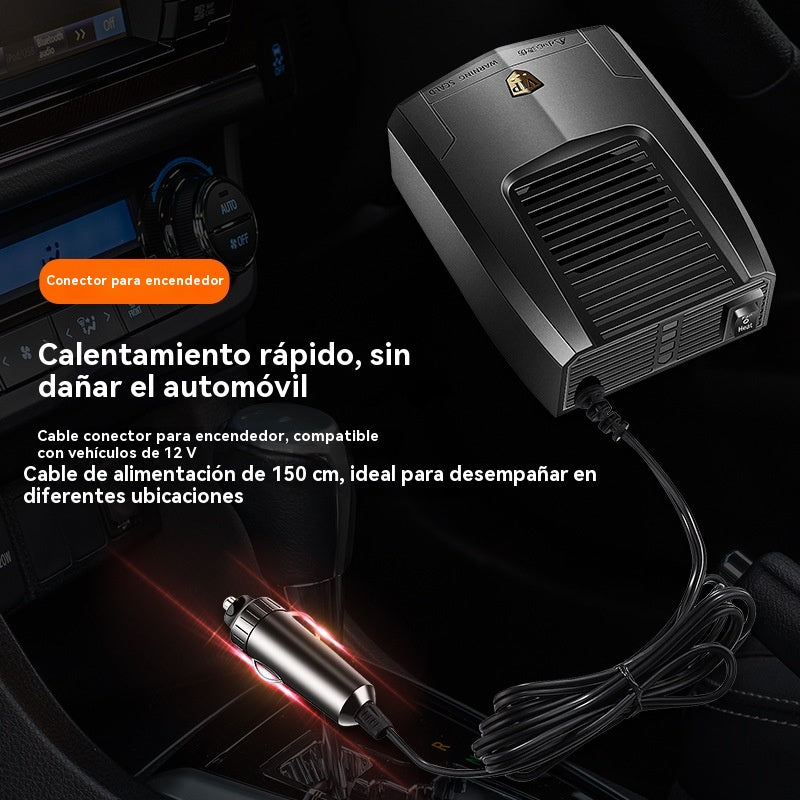🔥【¡Nuevo modelo 2025!】Calefactor, desempañador, descongelador de coche, calefactor de parabrisas