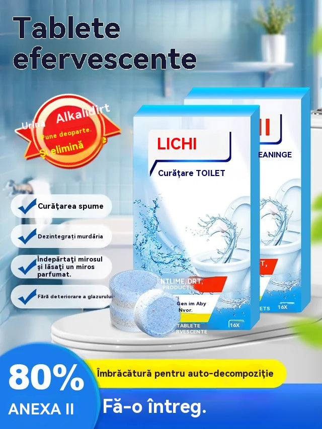 🌟【Pachet de 48】【3 cutii】Spumă puternică de curățare a vasului de toaletă