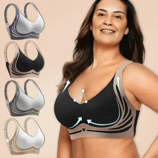 【Ponuka balíka】Bez drôtov a bez stôp Push-up podprsenka