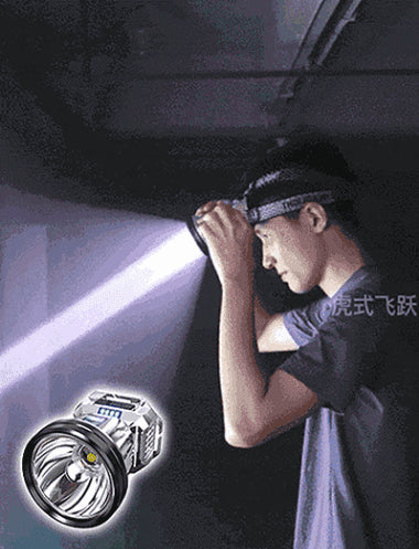 Vysokovýkonná nemecká lampa❗❗❗Zostáva už len posledných 100 kusov⚡  3740276