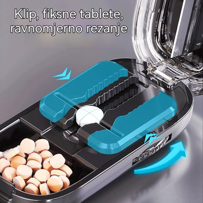 💊【Kupi 1 i dobiješ 1 gratis】🧰Višenamjenska prijenosna kutija za tablete, hermetički zatvorena i otporna na vlagu