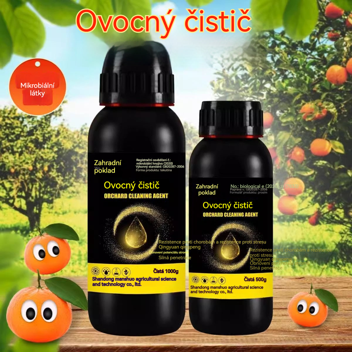 【50% zľava po obmedzenú dobu】🍎 🍏🍑 Čistič sadov - antibakteriálne + 50% zľava!