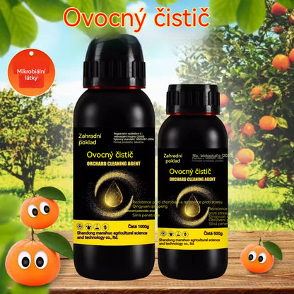 【50% zľava po obmedzenú dobu】🍎 🍏🍑 Čistič sadov - antibakteriálne + 50% zľava!