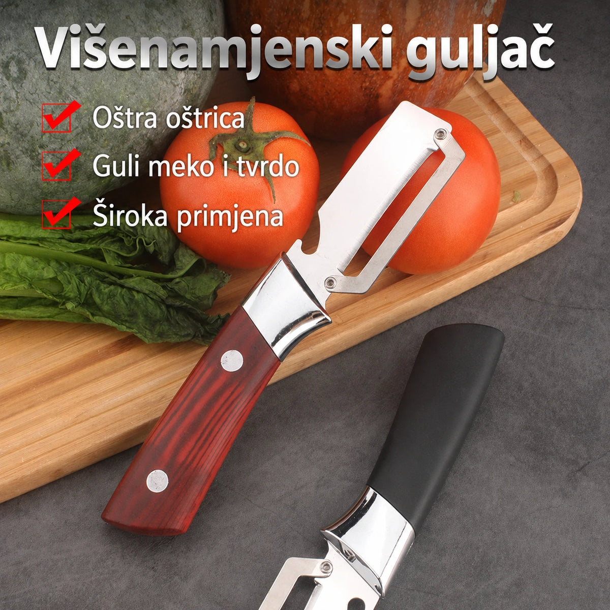 💥Kupite 1, dobijte 1 gratis💥🔪Višenamjenska gulilica od nehrđajućeg čelika🧅