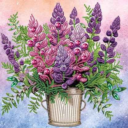 ✨【30cm * 30cm】 💥 Adhesivo de pared decorativo con pintura de diamante hecha a mano