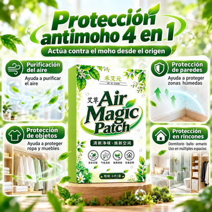 🔥🌿Parche de artemisa de larga duración para el alivio de las picaduras de ácaros - 2 paquete (12 parches)