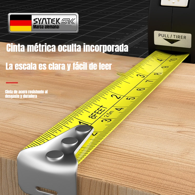 🧰Nivel láser multifuncional cuatro en uno