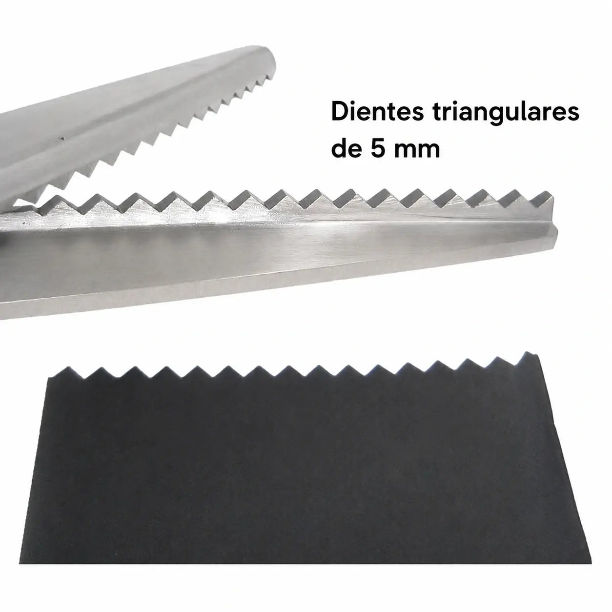 🔥Compra 1 y llévate 1 gratis✂️ Tijeras profesionales dentadas – tijeras afiladas con dientes para tela
