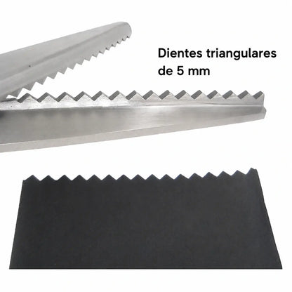 🔥Compra 1 y llévate 1 gratis✂️ Tijeras profesionales dentadas – tijeras afiladas con dientes para tela