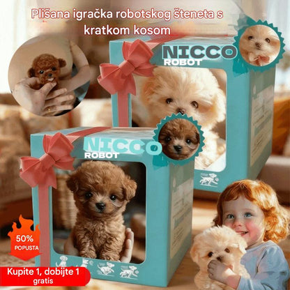 🐶Najprodavaniji✨Popust - 🔥Plišana igračka robot Štene