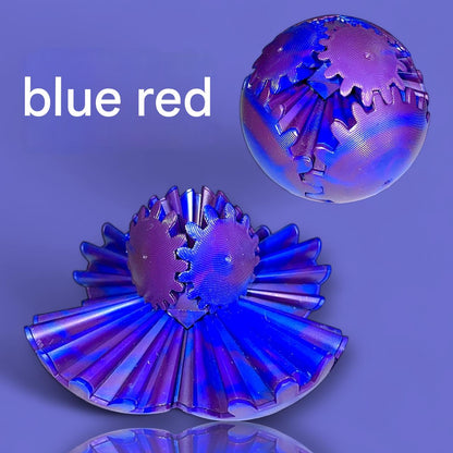 🎁 Maravilla giratoria Steampunk - fidget (gearball)