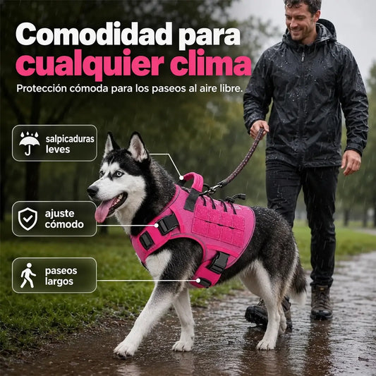 Chaleco arnés para perros de tela Oxford resistente