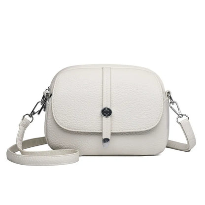 👜【Horúce nové produkty】Dámska módna taška Messenger z pravej kože Neformálna taška cez rameno