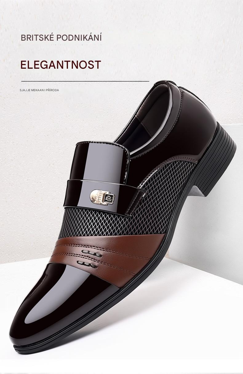 👞 sleva 49 % - Pánské kožené boty (výprodej)