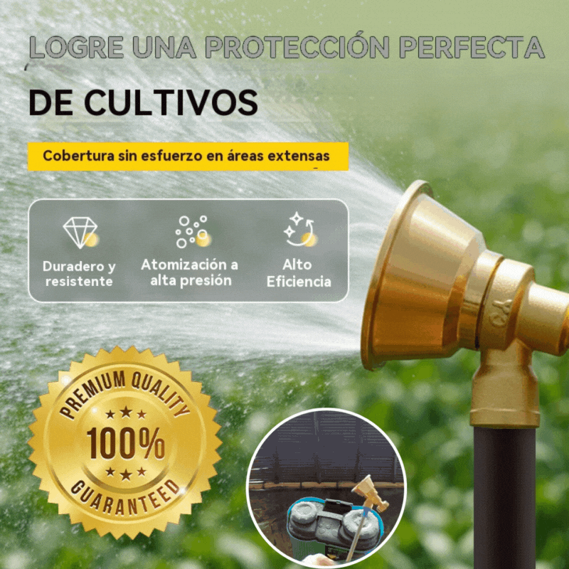 🔥💦 Speciální limitovaná nabídka 🔥 Mosazná zemědělská stříkací tryska s nastavitelnou hlavicí 🌾