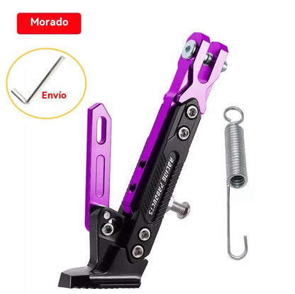 👍👍Caballete lateral ajustable para coches y motos eléctricas 【Tipo universal, apto para todos los modelos】