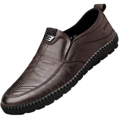 【39-44】Pantofi casual bărbătești din piele cu talpă moale, confort excelent