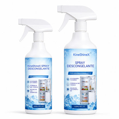 ❄️ Nuevo spray descongelante 2026 🧡 Elimina rápidamente el hielo del congelador