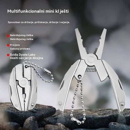 🔥【Kupite 1, dobijte 1 gratis】🛠️Višenamjenska mini prijenosna sklopiva kliješta