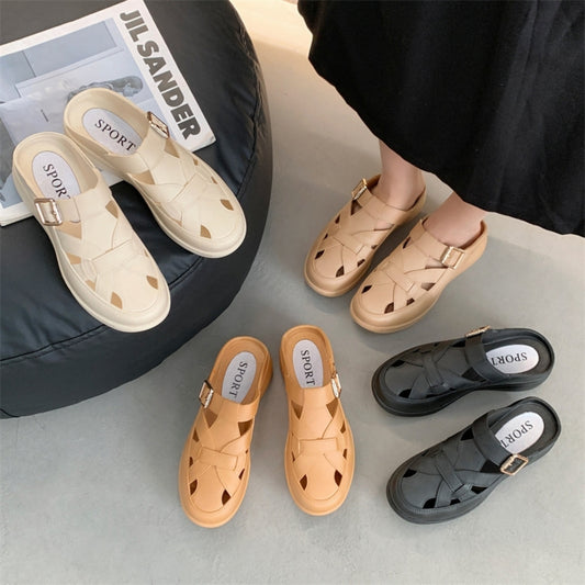 🥿✨【Reduceri la produse noi】🔥【36-41】 Papuci și sandale cu platformă, noi, confortabile și la modă, pentru vara 2025 