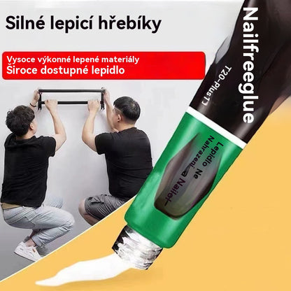 【🔥Kupte 1 kusů, získejte 5 kusů zdarma】☔Univerzální voděodolné lepidlo bez rohů