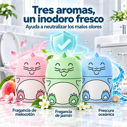 ¡Consigue un limpiador de inodoros a mitad de precio! 💥 【Set de 3】 Una unidad dura 2.000 descargas: despídete de la limpieza manual del inodoro. ❤