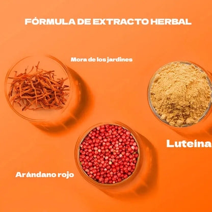 🐱3 botellas🐶 Limpiador ocular y gotas para los ojos de mascotas: fórmula suave con pH equilibrado, segura para perros y gatos. 🌿💧
