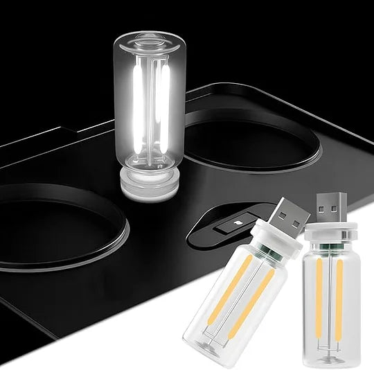【50% OFF！！！】【Kup 1, získej 1 zdarma】Noční žárovka do auta s USB