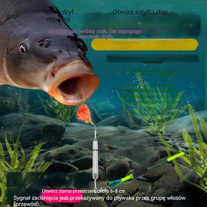🎣🎣【5 sztuk】Zestaw gotowych przyponów do metody odwróconego dna