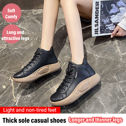 [Podzimní a zimní novinka] Vysoce kvalitní martinské boty z pravé kůže [Kupte 1 pár, 1 pár dostanete zdarma]