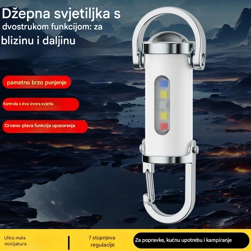 🔥【Kupite 1, dobijte 1 gratis】Super svijetla mini svjetiljka, vodootporna, s izlazom od 8000 lumena