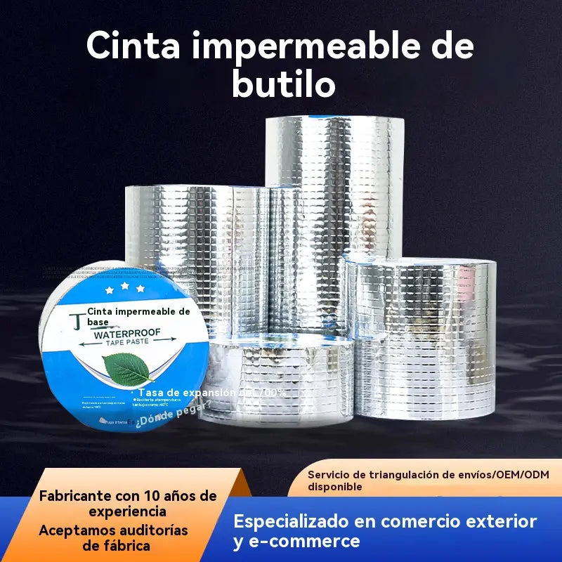 🛠️🔥¡Oferta especial!🔥Cinta impermeable para reparar fugas, multiusos