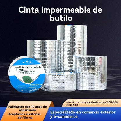 🛠️🔥¡Oferta especial!🔥Cinta impermeable para reparar fugas, multiusos