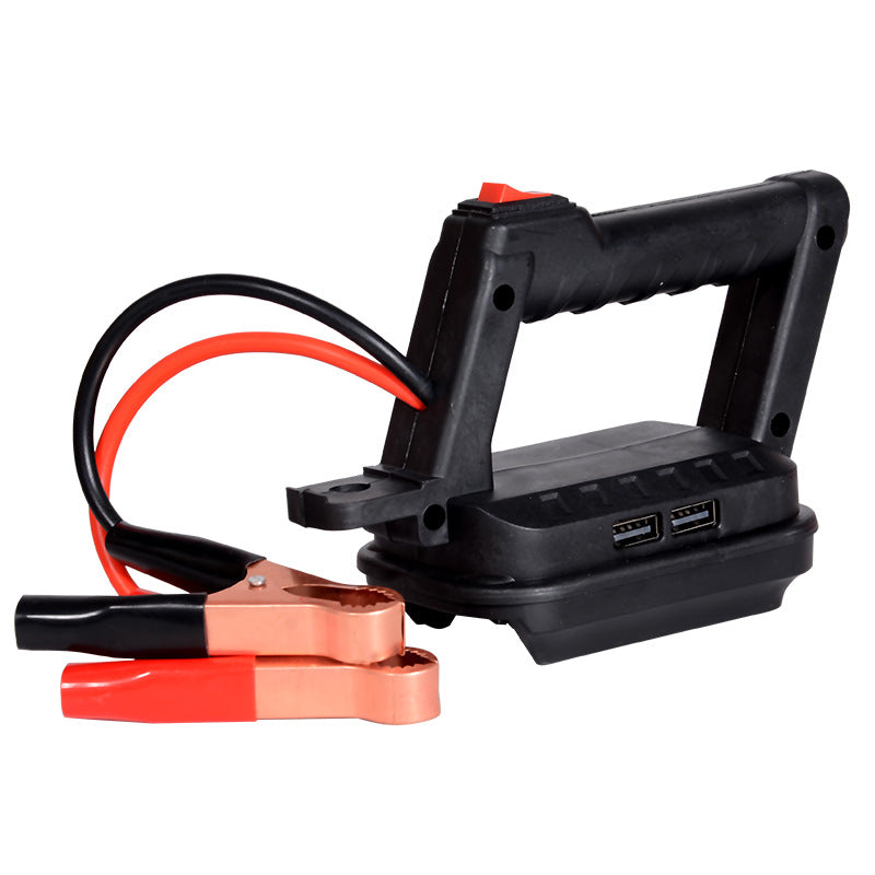 🚗⚡ Rozrusznik samochodowy z portem USB —— kompaktowy, mocny i super praktyczny