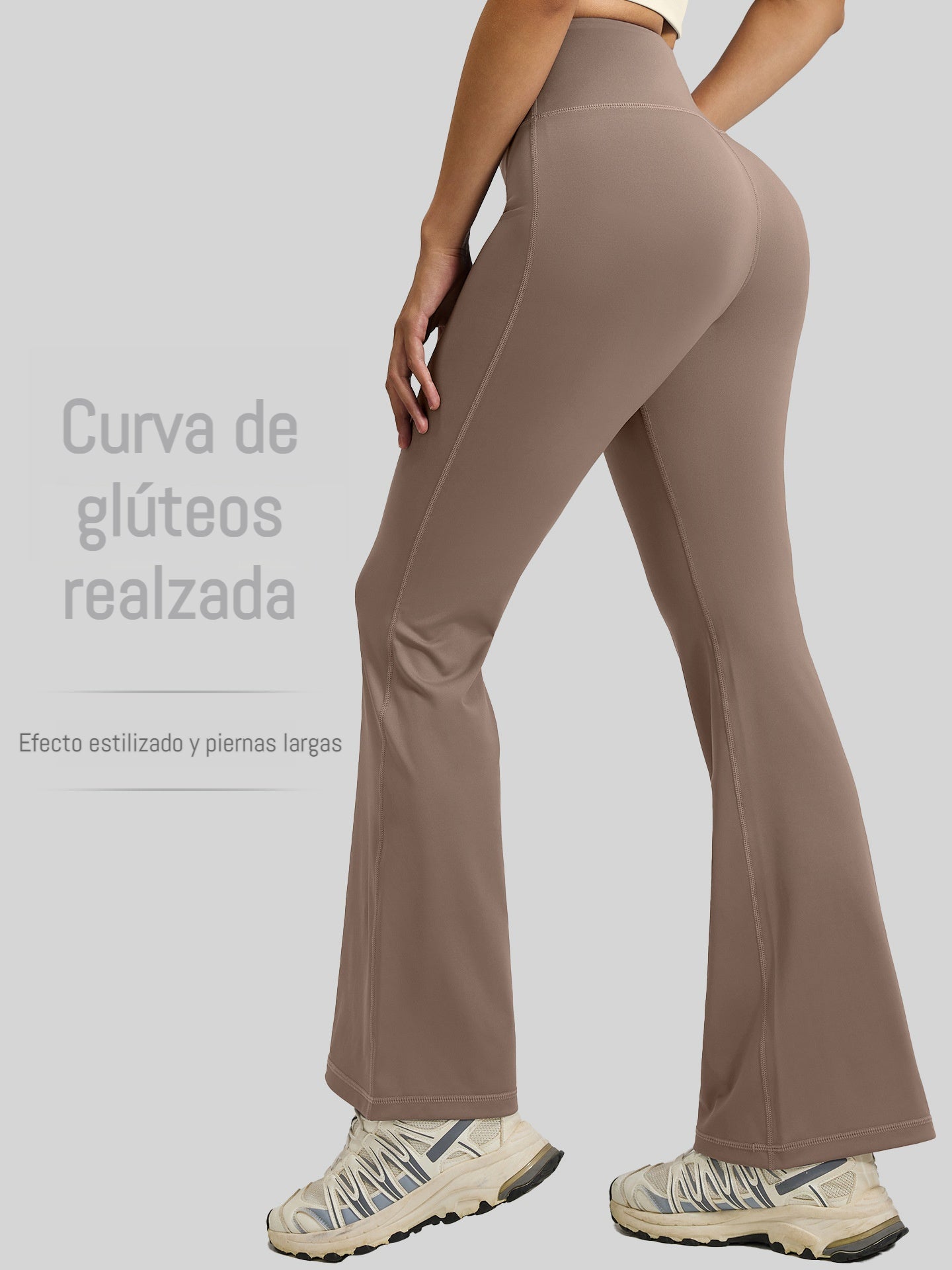 ✨【S-3XL】Diseño Minimalista y Versátil: Leggings de Yoga con Efecto Push-Up y Cintura Alta – Realza tu Figura 🧘‍♀️💃