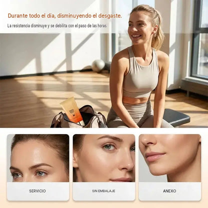 🧡Oferta de último día: ¡Compra uno y llévate otro gratis! 🧡Crema BB hidratante para un maquillaje impecable y natural.