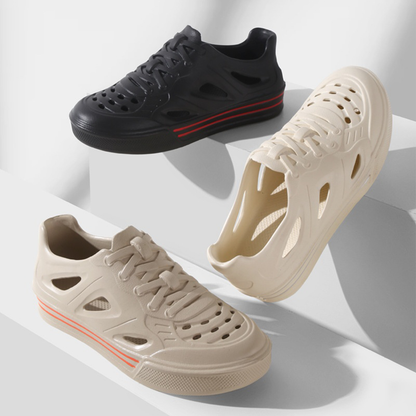 🌊-45% OFF✨ Elegantes zapatos transpirables para hombre 🏖️ Suela suave y cómoda, perfectos para el verano (Tallas 36-45)