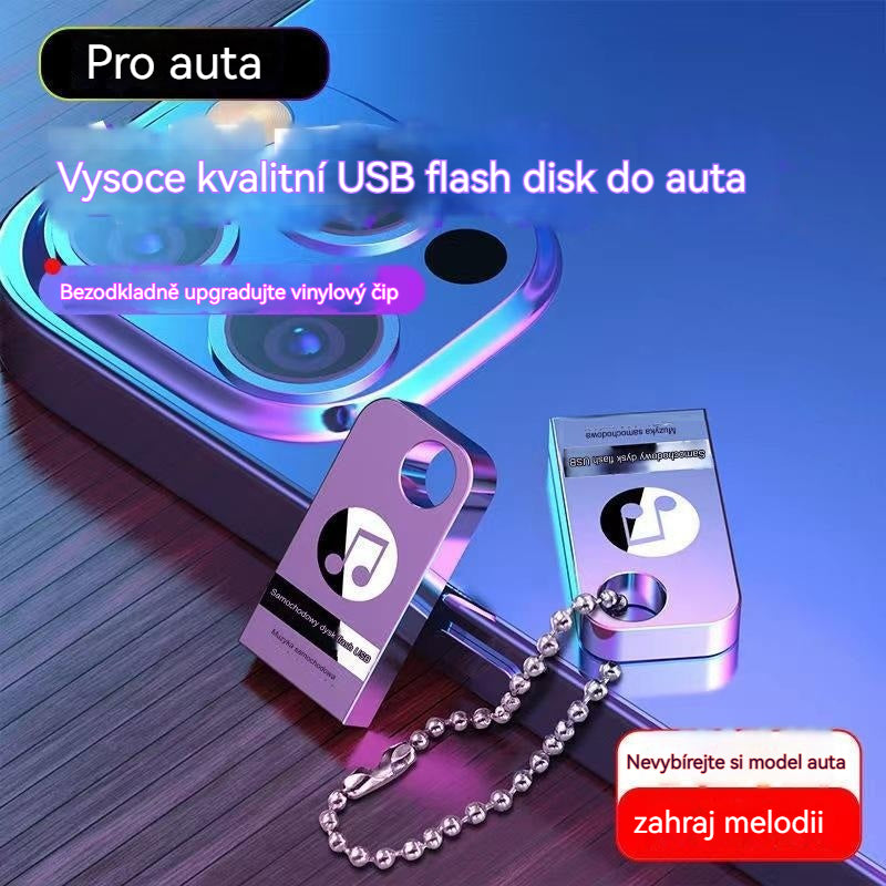 【Hudební USB】Obsahuje 8 000 skladeb, 600 hudebních videoklipů a 6D zvukové efekty