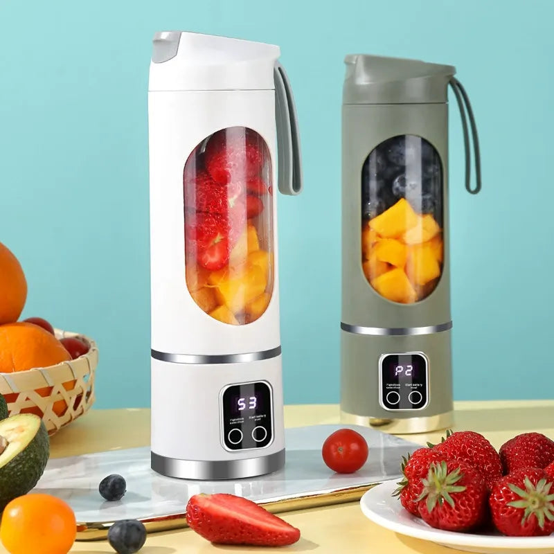 ✨🍹 Bezdrôtový prenosný mixér 🔥 Bezdrôtový prenosný dizajn