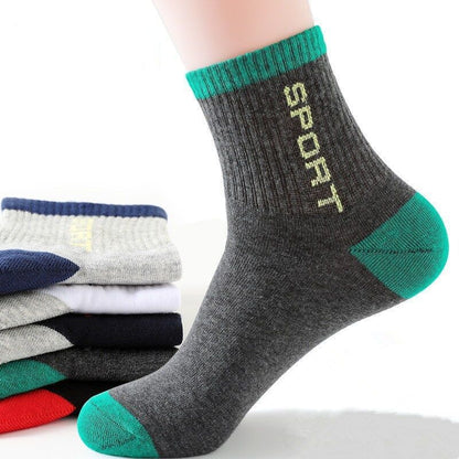 🧦Calcetines deportivos para hombres transpirables, antiolores y absorbentes de sudor