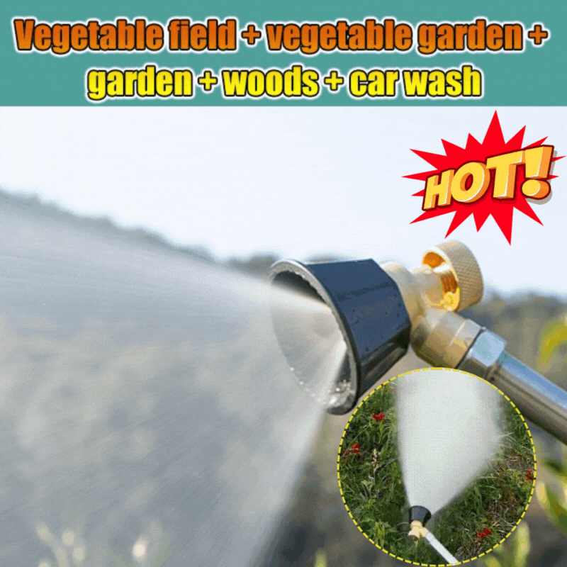 💦【Compra uno y llévate otro gratis】Boquilla de riego ajustable para pulverizadores agrícolas🌾