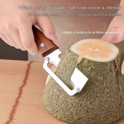 💥Kúpte 1 a získajte 1 zadarmo! 💥🔪Multifunkčná škrabka z nehrdzavejúcej ocele🧅